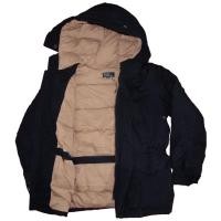 ราคา (USEDมือ2แท้)RALPH LAUREN.แจ็คเก๊ต ++ กันหนาว ++ สี( กรม ) ทรง M65 มีHOODE. (สำหรับเด็ก ) ++ อก 19" (19357115199)