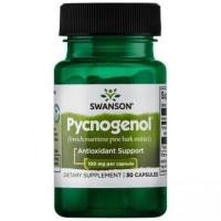 ราคา Swanson Pycnogenol 100 mg 30 แคปซูล สารสกัดจากเปลือกสนฝรั่งเศส (5129088192)