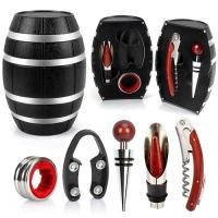 ราคา ชุดที่เปิดขวดไวน์ที่เปิดขวดไวน์รูปบาร์เรล (50201300091)