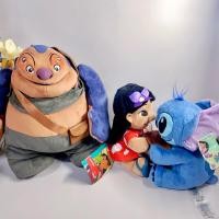 ราคา ตุ๊กตา ลีโล่&สติช Lilo & Stitch Jumba Disney DISNEY STORE LILO & STITCH JUMBA SOFT PLUSH WITH TAG (50153337367)