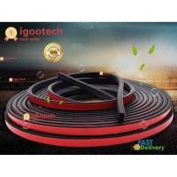 ราคา igootech ยางกันเสียง ยางขอบประตู กันเสียงลม ยางลดเสียง พร้อมเทปกาว ติดตั้งง่าย เลือกจำนวนที่ต้องการ ได้ที่ใต้ภาพ (6711723112)