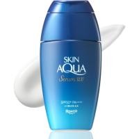 ราคา รุ่นล่าสุด SKIN AQUA Hyaluronic Serum UV Sunscreen Gel SPF 50+, PA+++ (26085686733)