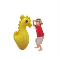 ราคา KMM shop ตุ๊กตาล้มลุกเป่าลม รูปม้าน้ำ (847933302)