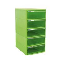 ราคา ORCA ตู้เอกสาร 5 ชั้น รุ่น TCB-5BB โครงสีเขียว ลิ้นชักสีเขียว (23542134291)