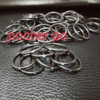 ราคา โอลิงหัวฉีดรถยนต์แท้ โอริงหัวฉีด Toyota vigo 1ชุด20ตัว แท้100% ต้องมีสีฟ้าแต้ม (8009394412)