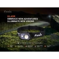 ราคา ไฟฉายคาดหัว FENIX HL45R RECHARGEABLE HEADLAMP : สินค้ารับประกัน 3 ปี (27921301183)