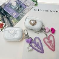 ราคา แฟชั่นรักสําหรับ Beats Fit Pro Case สําหรับ Powerbeats Pro2 ฝาครอบหูฟังซิลิโคนสําหรับ Beats Powerbeats Pro 2 (57503766176)