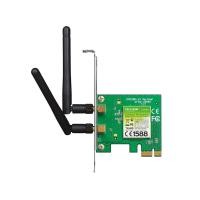 ราคา TP-Link TL-WN881ND การ์ด WiFi 300Mbps Wireless N PCI Express Network Adapter ตัวรับสัญญาณ WiFi สำหรับคอมพิวเตอร์พีซี (21005382926)