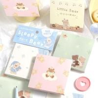 ราคา กระดาษโน๊ต - ชุดกระดาษโน้ต 100 ชิ้น BEAR Collection Note For (26092743074)