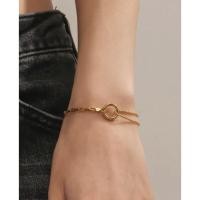 ราคา พร้อมส่งจากไทย สร้อยข้อมือมินิมอล สร้อยข้อมือผู้หญิง (24562597142)