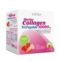 ราคา VISTRA Marine Collagen TriPeptide 10000วิสทร้า มารีน คอลลาเจน ไตรเปปไทด์ 10000 (19496322919)