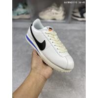 ราคา Nike Classic Cortez Leather Forrest Gump Retro Sports Shoes Men Women Shoes Running Shoes (27858084283)