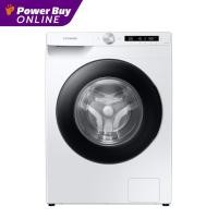 ราคา [จัดส่งพร้อมติดตั้ง] New2022 SAMSUNG เครื่องซักผ้าฝาหน้า 9 kg รุ่น WW90T504DAW/ST + ฐานรอง (21990196958)