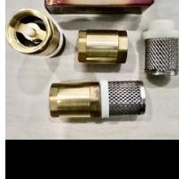 ราคา 1/2" ฟุตวาล์วทองเหลือง ฟุตวาล์วทองเหลือง 1/2 นิ้ว (46602040022)