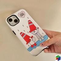 ราคา สําหรับOppo Reno13 5G Reno 13Pro 5G Reno 12/12Pro 5G Reno10/10Pro Oppo A96 5G/Reno7Z = 8Z 5G/A54/A74 5Gไอศกรีมกรวยรูปสองชั้นAnti-Dropกรณีป้องกัน (50803445497)