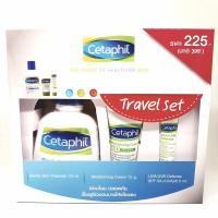 ราคา Cetaphil Travel Set : Gentle Skin Cleanser 125 ml / Moisturizing Cream 15 g / UVA/UVB Defense SPF 50+/UVA28 5 ml (1546252294)