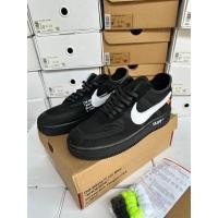 ราคา [ พร้อมส่ง ] NK Airforce 1 x Off White Black Size 36 - 46 [ H12 ] (40755337215)