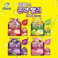 ราคา [ พร้อมส่ง ] เยลลี่ Dolphin ญี่ปุ่นสุดฮิต Captain Dolphin Konjac Jelly มี4 รส องุ่น ลิ้นจี่ มะม่วง พีช 1 ห่อ (20163554324)