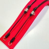 ราคา สร้อยห้อยพระ แบบห้อย 3 องค์ (ข้างหน้าห้อยพระแบบกรอบ 2 ห่วงหรือตะกรุด)ปรับสั้น-ยาวได้ (43901164322)