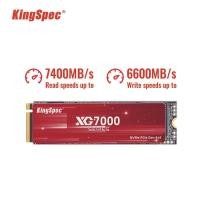 ราคา KingSpec SSD 5 M2 PCIe 4.0 NVME 2tb 512g 1TB 4tb 4 M.2 Gen4 ฮาร์ดดิสก์ SSD NMVE PCIe 4. (27315503690)