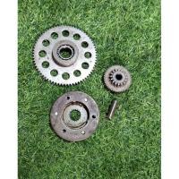 ราคา ชุดวันเวย์สตาร์ท ชุดครัชสตาร์ท YAMAHA FINO-FI /ฟีโน่ 115 หัวฉีด มือสอง แท้ ติดรถ (42362406901)