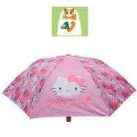 ราคา #20 [ร่ม Hello Kitty] ร่มพับอย่างดี ลายลิขสิทธิ์แท้ Hello Kitty 21 นิ้ว (43159000623)