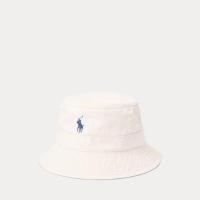 ราคา ♞POLO RALPH LAUREN COTTON CHINO BUCKET HAT FCFD (40600243614)