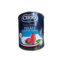 ราคา Cirio Peeled Plum Tomatoes 2.50 kgซีลีโอมะเขือเทศปอกเปลือก ขนาด 2.50 kg (19682895628)