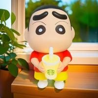 ราคา โคมไฟหัวเตียง ตุ๊กตาโคมไฟน่ารัก ไฟกลางคืน Crayon โมเดลน่ารักของเล่นทันสมัย {KAIDEE}โคมไฟน่ารัก (45701733164)