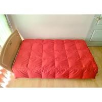 ราคา ผ้านวมขนเป็ด หรือไส้ผ้านวมขนเป็ด ขนาด 5ฟุต สีส้มอิฐ (ใหม่) มือสองสภาพดี สินค้าญี่ปุ่น-เกาหลีแท้ (22973484990)