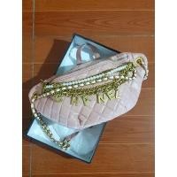 ราคา กระเป๋าchanel มือ1สีชมพู (10259479298)