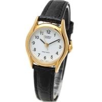 ราคา CASIO นาฬิกาข้อมือผู้หญิง รุ่น LTP-1094Q-7B1RDF สายหนัง สีดำ (สินค้าขายดี) มั่นใจ ของแท้ 100% ประกันศูนย์ 1 ปีเต็ม (3048170972)