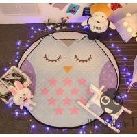 ราคา เบาะรองคลาน/เล่น/นอน ลาย Sleeping Owl (249639495)