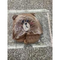 ราคา ตุ๊กตาหมอนรองคอหมีบราวน์ ป้ายลิขสิทธิ์แท้ Line friend มือ1 (16496330364)