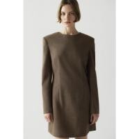 ราคา H&M(เอชแอนด์เอ็ม) เดรสเสริมไหล่ Women Shoulder-pad dress 1321791_1 (55152414667)