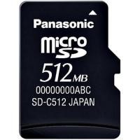 ราคา Panasonic microSD card 512MB RP-SM512BJ1K (43452721780)
