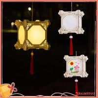 ราคา โคมไฟเทศกาลไหว้พระจันทร์ น้ํา, โคมไฟแขวนแฮนด์เมดสร้างสรรค์ไม้, ชุดวัสดุเรืองแสงบรรยากาศไฟ นํา ทําเอง เทศกาลโคมไฟดอกไม้ (46053533052)