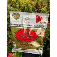 ราคา ชาตรามือสีทอง ชาไทย ชาชั้นดี หอม อร่อย ฉลากสีทอง ขนาด 400 กรัม (18187505125)