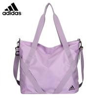 ราคา 【พร้อมส่ง】 ของแท้ 100% กระเป๋าสะพายไหล่ ผ้าแคนวาส ปักลายโลโก้ Adidas สีม่วง สําหรับสตรี (26959265054)