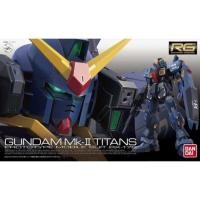 ราคา Bandai RG RX-178 Gundam Mk-II Titans (กล่องเก่า เก็บกล่องขอให้ผ่าน) (240143005)