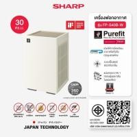 ราคา SHARP เครื่องฟอกอากาศ รุ่น FP-S40B พลาสม่าคลัสเตอร์ ขนาด 30 ตร.ม (27775513289)