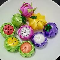 ราคา ชุดละ 50ชิ้น เหรียญโปรยทาน ผลไม้รวม ตัวเปล่า (28887035975)