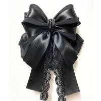 ราคา โบว์ติดผม เน็ตติดผม เครื่องประดับผม แฟชั่น ริบบิ้นโบว์ กิ๊บติดผม อุปกรณ์ติดผม ตกแต่งผม เน็ตคลุมผม โบว์พยาบาล hair bow (4372313256)