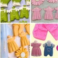 ราคา รุ่นใหม่4งชุดเดรสเด็กทารกและเด็กผู้หญิงแม่พิมพ์ซิลิโคน (28405521591)