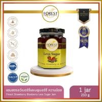 ราคา Forest แยมสตรอว์เบอร์รี่และบลูเบอร์รี่ 210 g. หวานน้อย (Strawberry & Blueberry Less Sugar Jam) (1245613962)