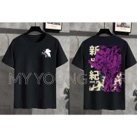 ราคา ﹍♈❁Evangelion Shirt Eva-01 T-Shirt Mecha Neon Genesis Tee Streetwear Shirt Anime Tshirt Gundam Art_04 (21072412914)