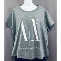 ราคา เสื้อ Armani Exchangeของแท้100%เนื้อผ้านิ่มมากทรงครอป สินค้าต่างประเทศผู้ผลิตให้แบรนด์(ไม่ใช่จีน)ไม่ใช่สินค้าก็อป (8906882892)