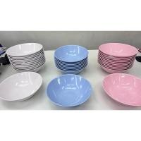 ราคา ชามแกง7.5นิ้ว แพ็ค12ใบ ชามแกง B6004-7.5 ชามเมลามีนเกรดเอ ชามเมลามีน7.5นิ้ว (26813417179)