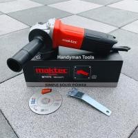 ราคา Maktec หินเจียร เครื่องเจียร 4 นิ้ว รุ่น MT970 กำลัง 720W แถมใบตัดเหล็ก 4 นิ้ว Makita 1 ใบ รุ่นงานหนัก อึดทน (5169794908)