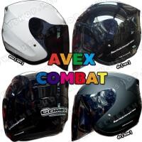 ราคา AVEX รุ่น COMBAT OPEN FACE ขนาดฟรีไซส์ L มาพร้อมชิลด์สีดำ (1537600025)